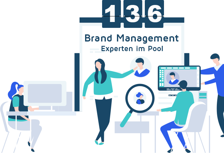 brand management freelancer graphic