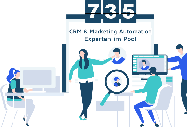 crm Marketing Automation freelancer graphic