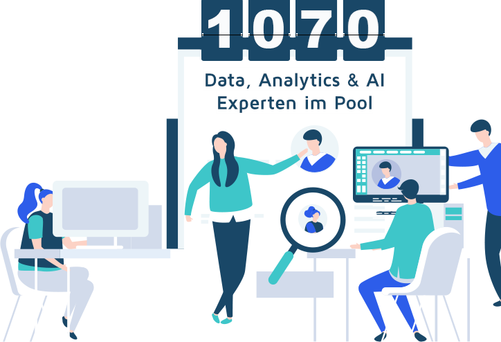 data analytics ai freelancer graphic