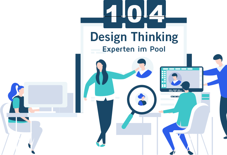 design thinking freelancer graphic