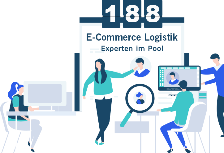 ecommerce logistik freelancer graphic
