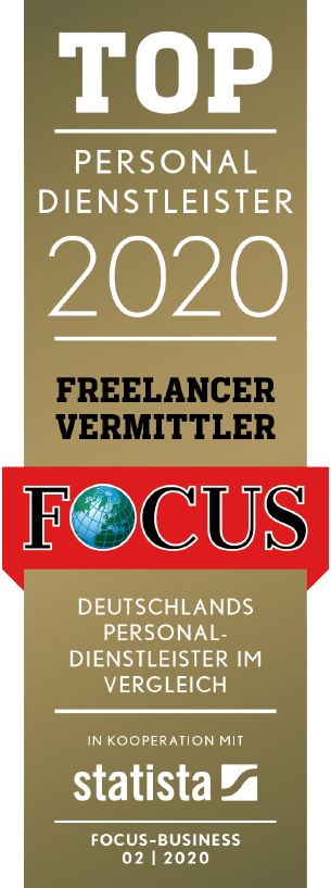 Top Freelancer Vermittler - Focus 2020
